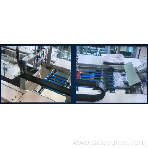 T-shirt and sweater folding and packing machine